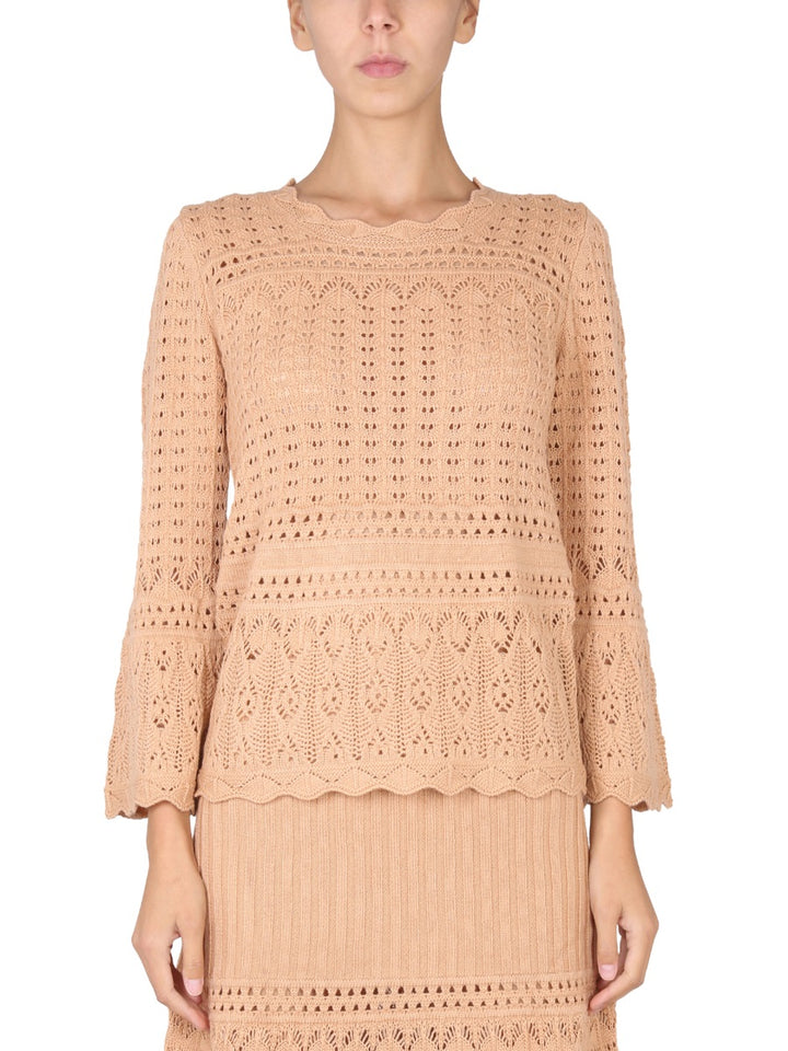 Moschino Sweaters - Beige | Wanan Luxury
