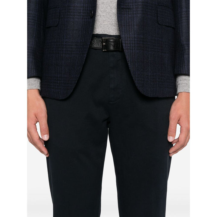 Canali Pants - Blue | 8b9efe0c876795a23908a32140005f9ce4662810
