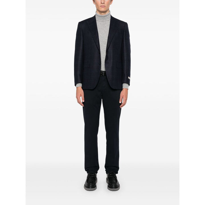 Canali Pants - Blue | 523d12e314fa76ba19ce07cf79219b922d51ddfa