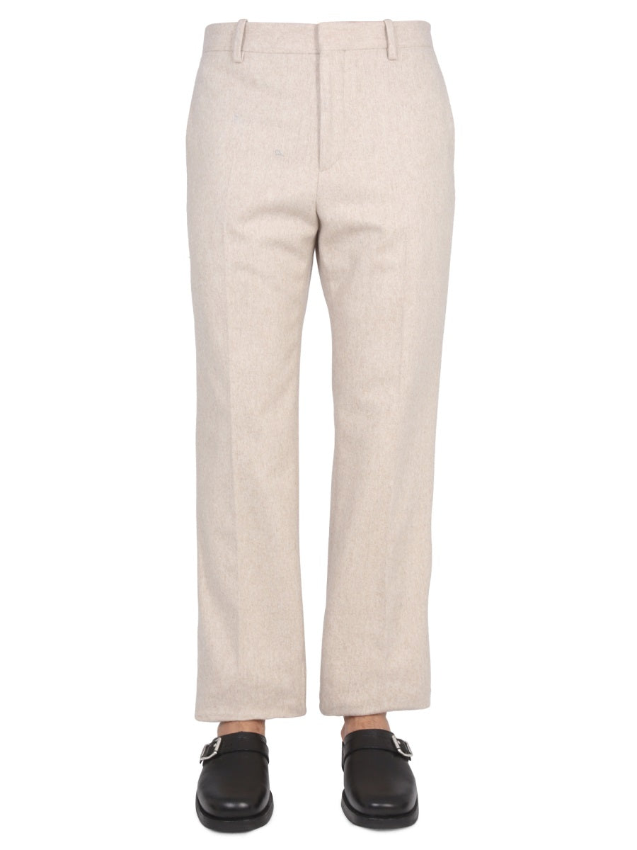 Off-White Pants - Neutral | Wanan Luxury
