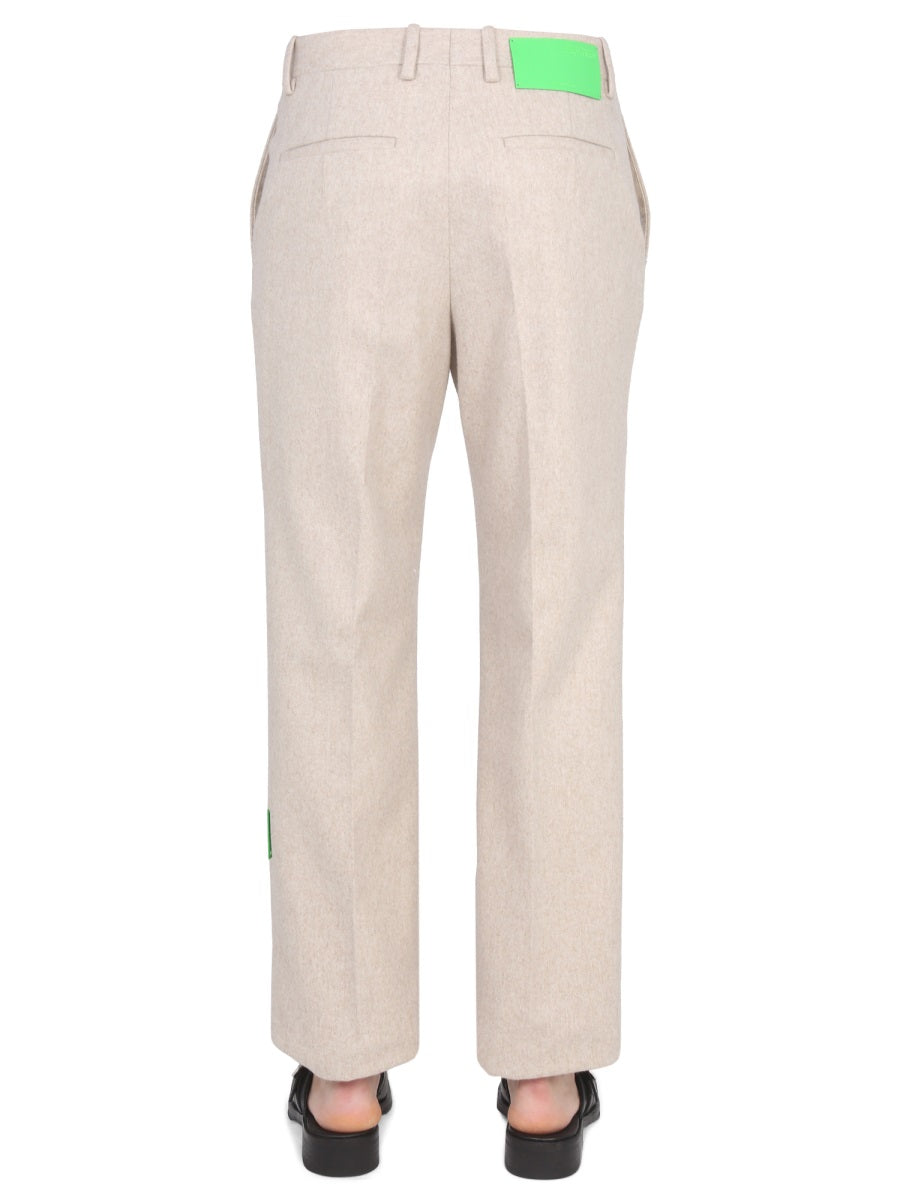 Off-White Pants - Neutral | Wanan Luxury