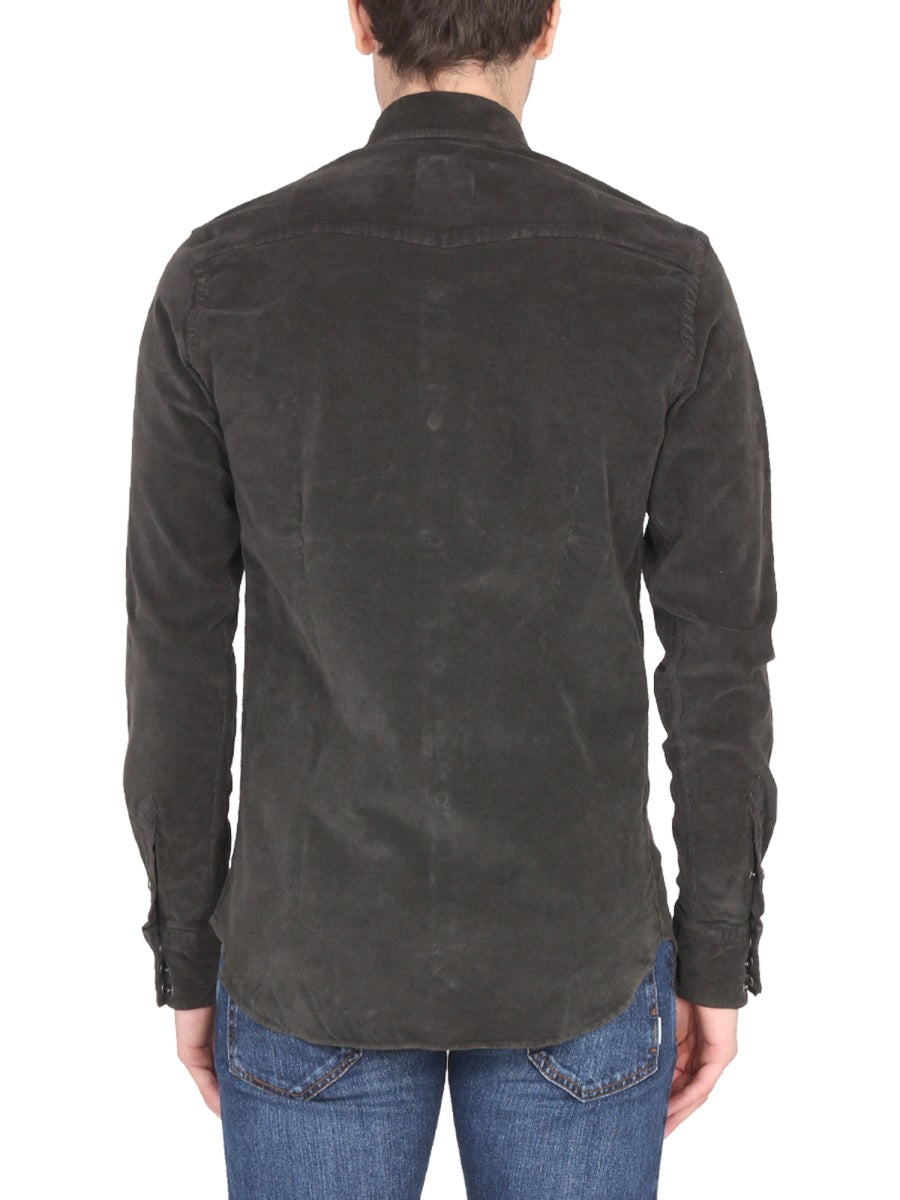 PT Torino Shirts - Brown | Wanan Luxury