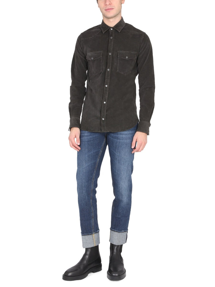 PT Torino Shirts - Brown | Wanan Luxury