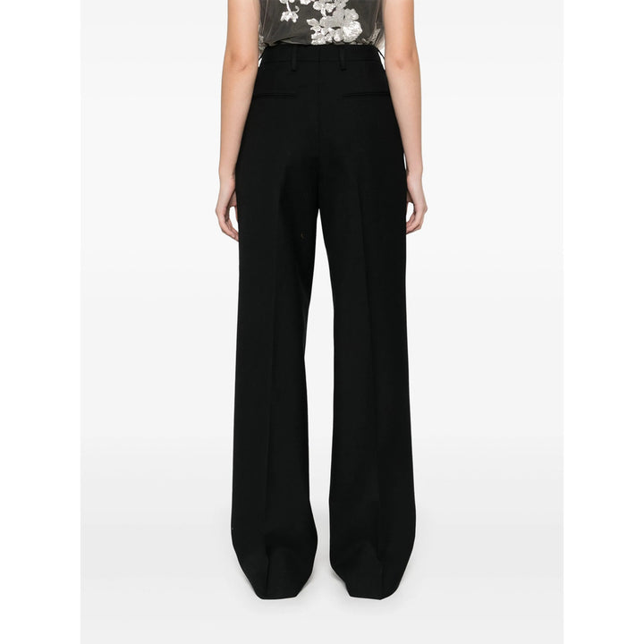 Dries Van Noten Pants - Black | 18045b6c9e341983373fdc4f628abb6ea7440a3b
