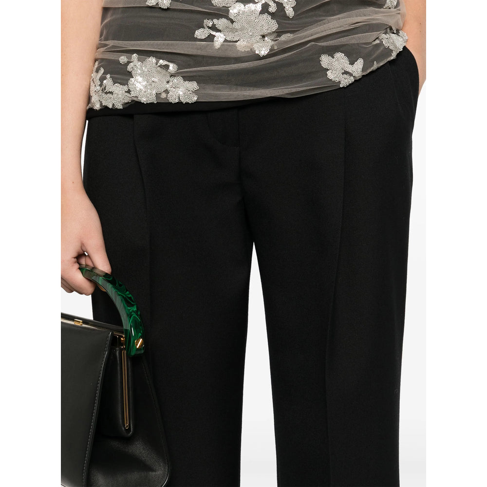 Dries Van Noten Pants - Black | 4e54515f653ec181514287b5ba28b4afcc0f88d5