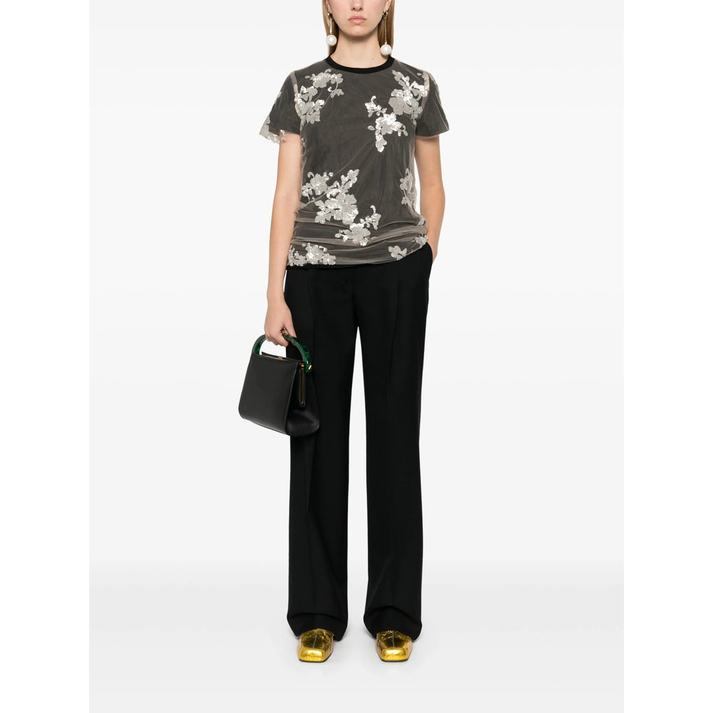 Dries Van Noten Pants - Black | 0810aa1fcd14af90ec41755ee66a390d1c8db26a