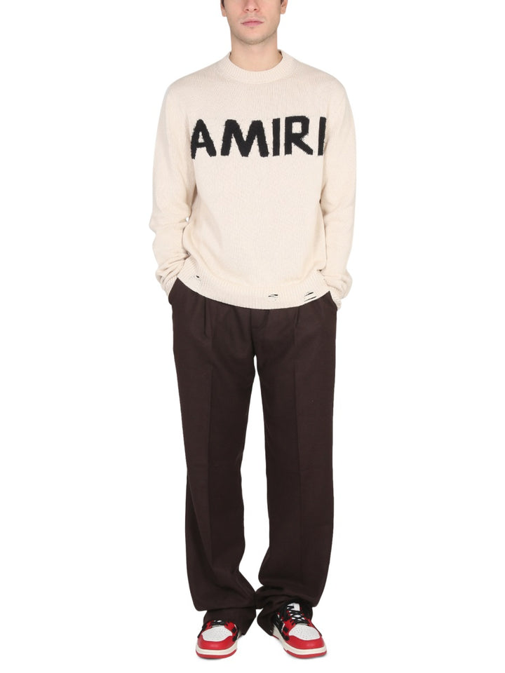 Amiri Pants - Brown | Wanan Luxury
