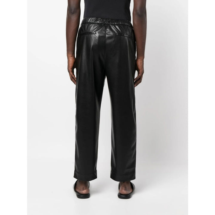 Nanushka Pants - Black | a02f8a83d6505327c1fe7a724e9bbb242525194e