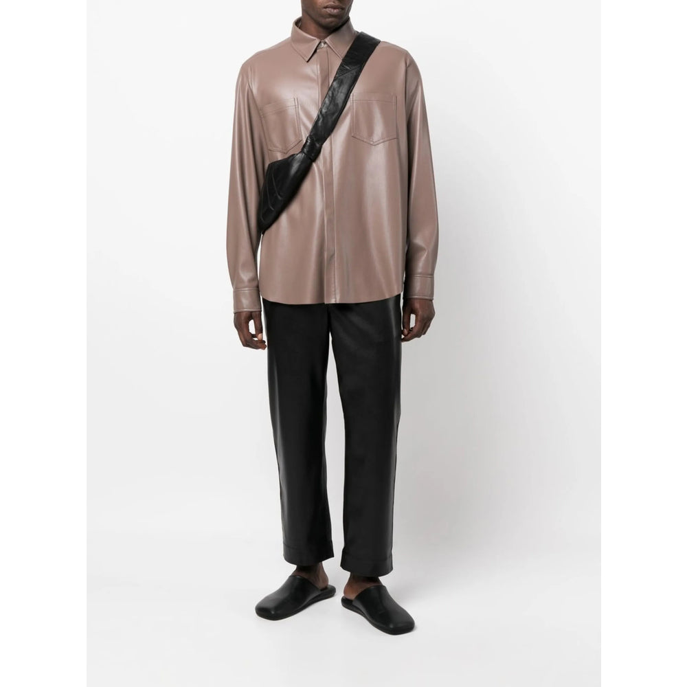 Nanushka Pants - Black | 5773e33b5973ea086b5b0c2779d64bffd04223fd