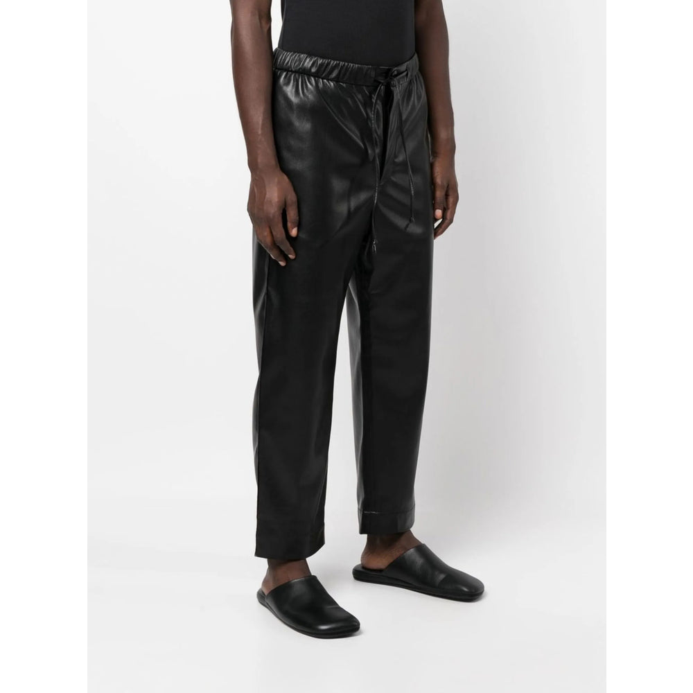 Nanushka Pants - Black | e98691dff9dd6544ece3186d06c41c8be75ef549