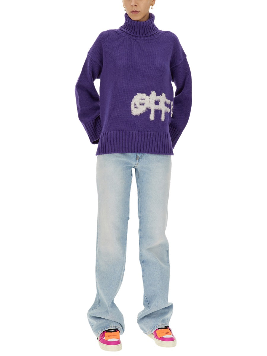 Off-White Denim - Blue | Wanan Luxury