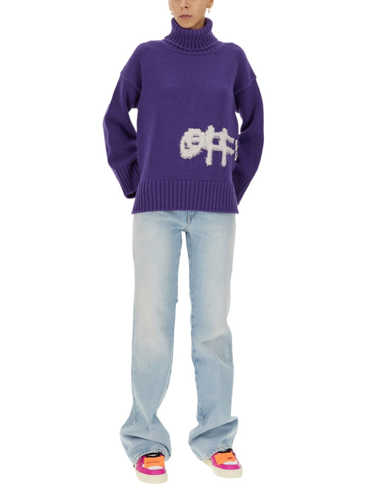 Off-White Denim - Blue | Wanan Luxury