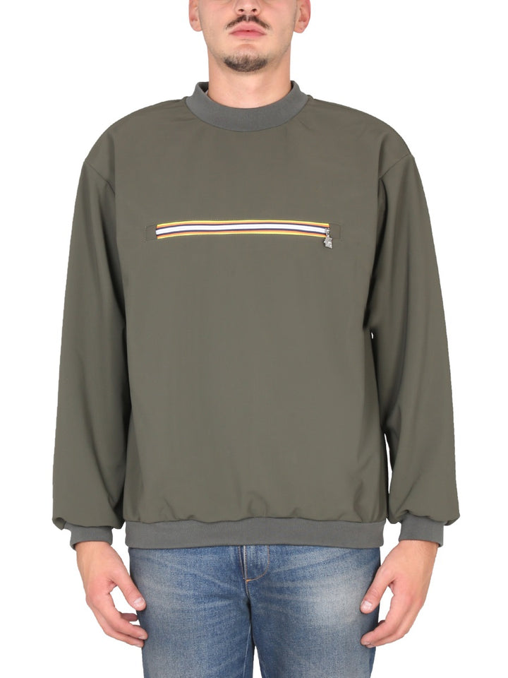 K-Way Sweatshirts - Green | 9516450cc635ed28498bc86e4c105493f69e2eee