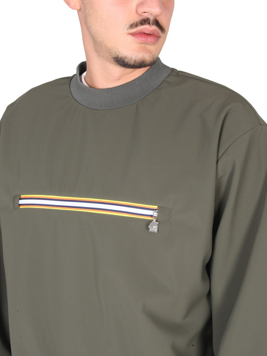 K-Way Sweatshirts - Green | 7dac63a8e9d911be53375d7f3ee2fffb52958a24