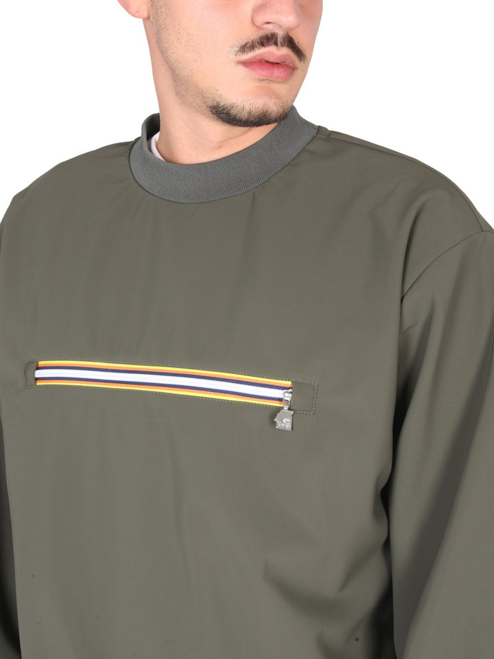 K-Way Sweatshirts - Green | 7dac63a8e9d911be53375d7f3ee2fffb52958a24