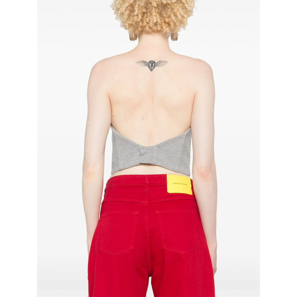 Giuseppe Di Morabito Tops - Gray | ec7b1eb7b38b069effda60fbaf52cd9ff10e0d9e