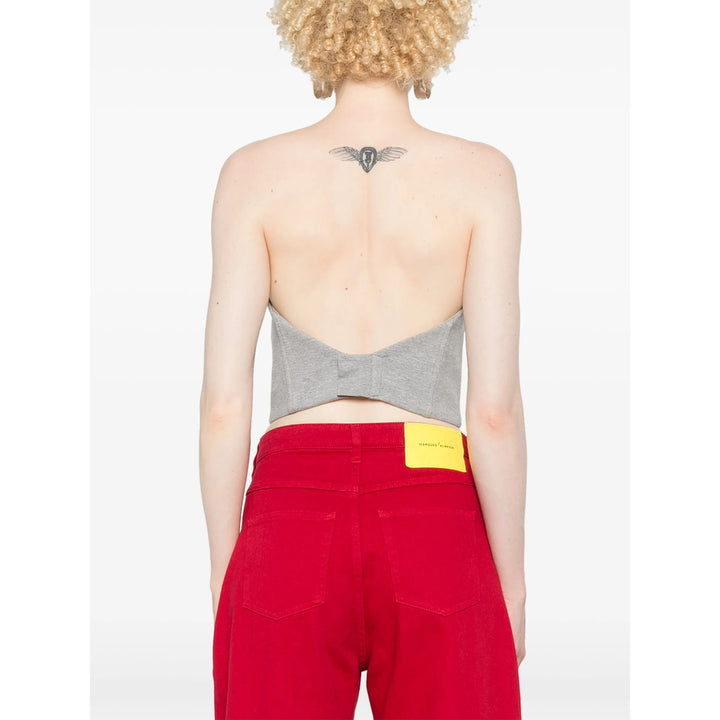 Giuseppe Di Morabito Tops - Gray | ec7b1eb7b38b069effda60fbaf52cd9ff10e0d9e