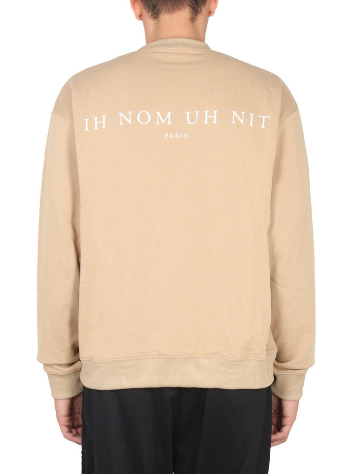 Ih Nom Uh Nit Sweatshirts - Beige | 10394fd0c7685b9895767df8ab32f385af381be7