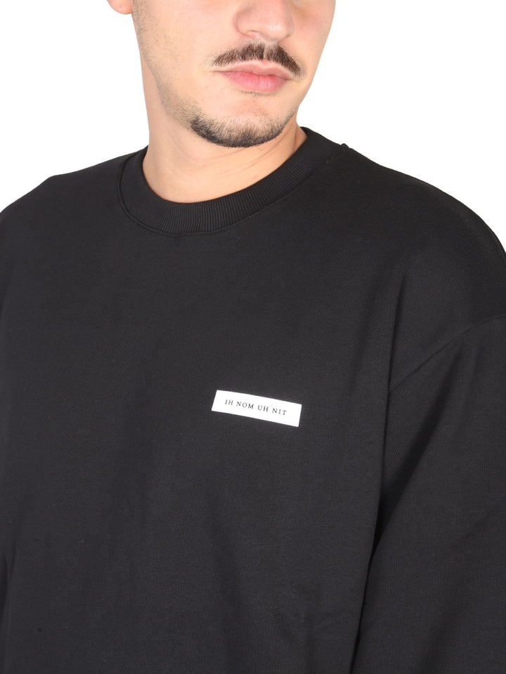 Ih Nom Uh Nit Sweatshirts - Black | 08e115299e9f2dd8df49016d99effd3f22003019