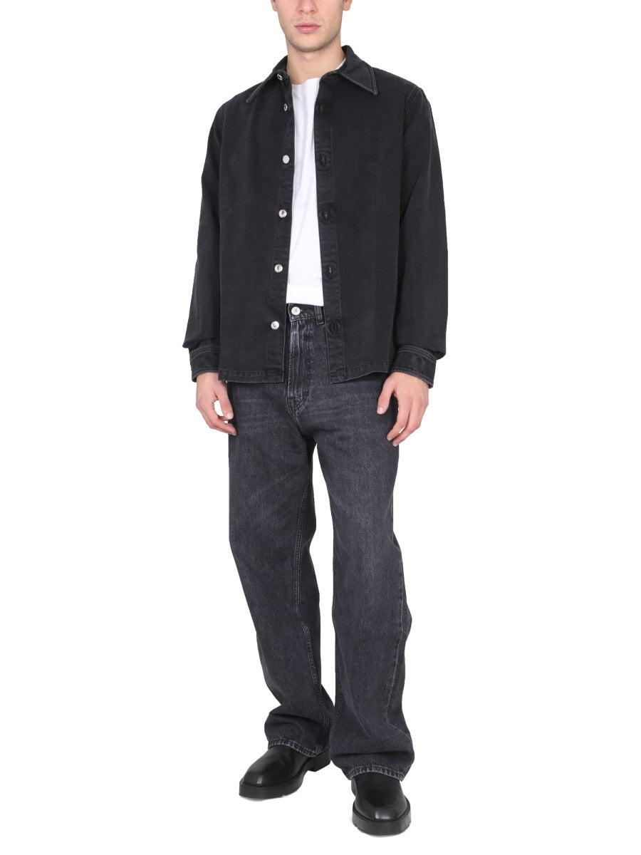 SéFr Shirts - Black | Wanan Luxury