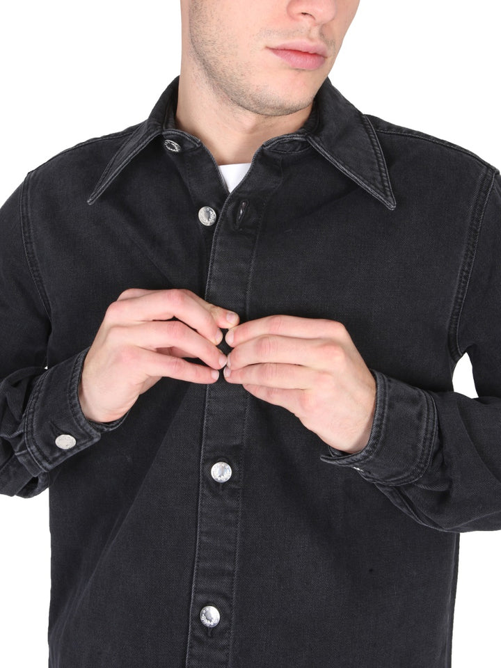 SéFr Shirts - Black | Wanan Luxury