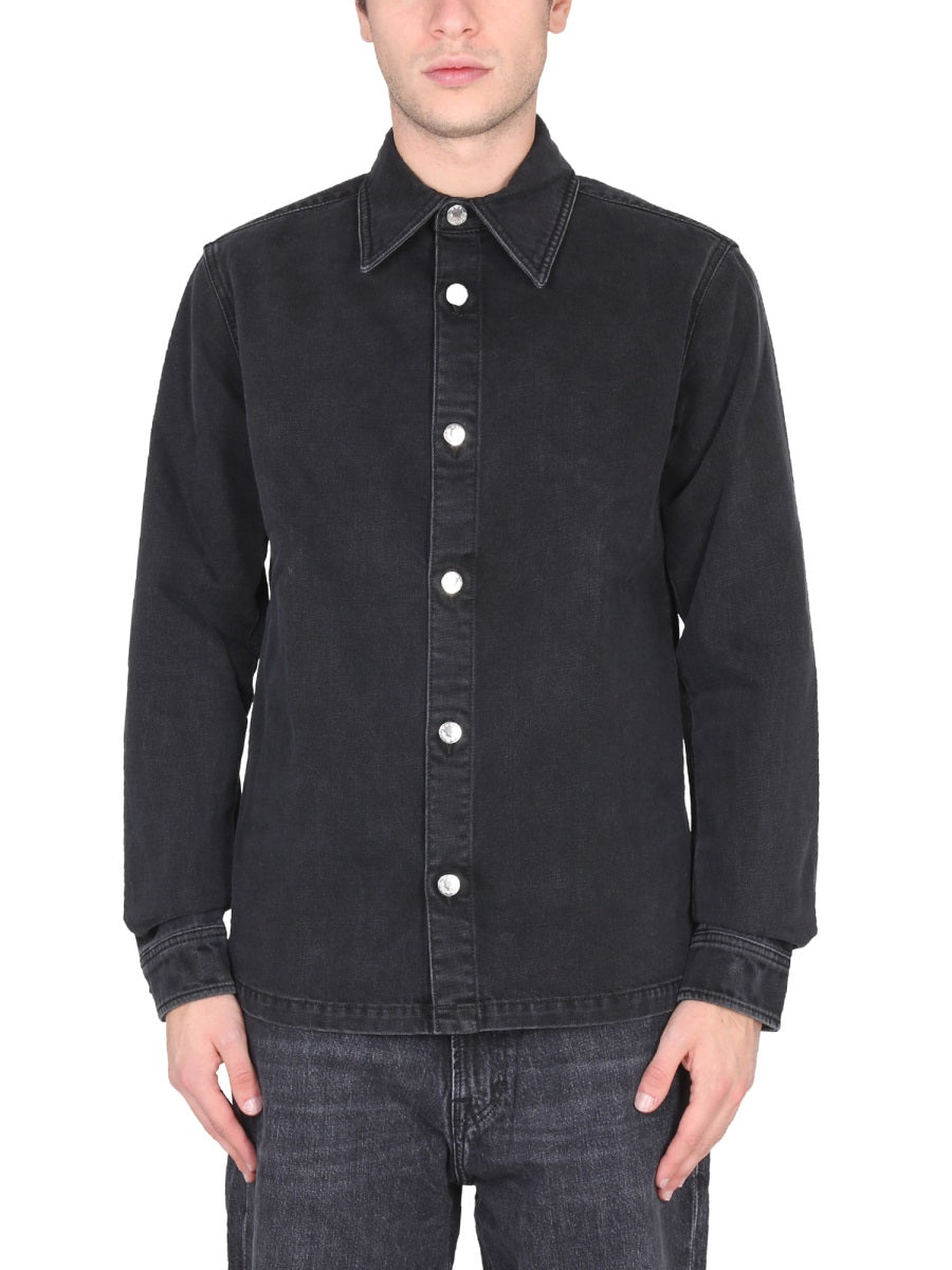 SéFr Shirts - Black | Wanan Luxury