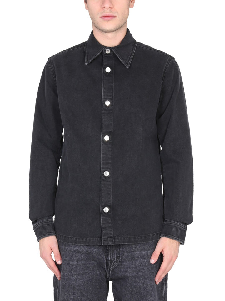 SéFr Shirts - Black | Wanan Luxury