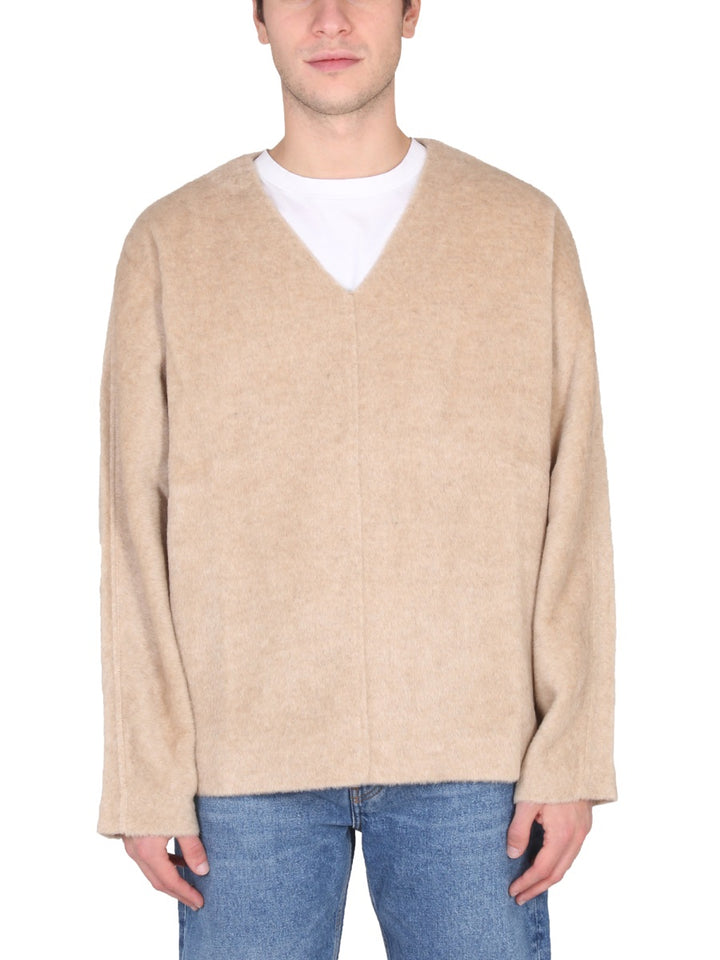 SéFr Sweaters - Beige | e489b8438f06cf453291c0e7dade25cdb70a59f5