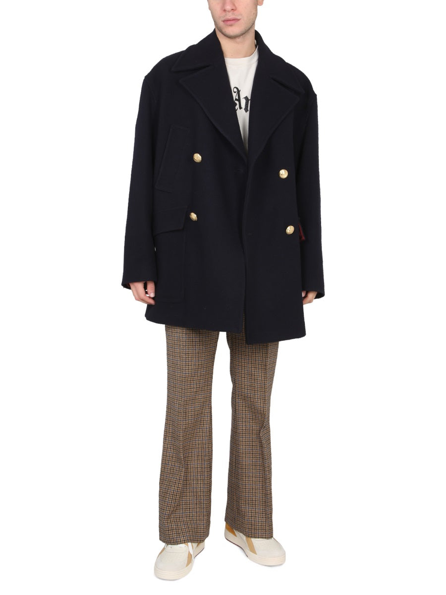 Palm Angels Trenches - Blue | Wanan Luxury