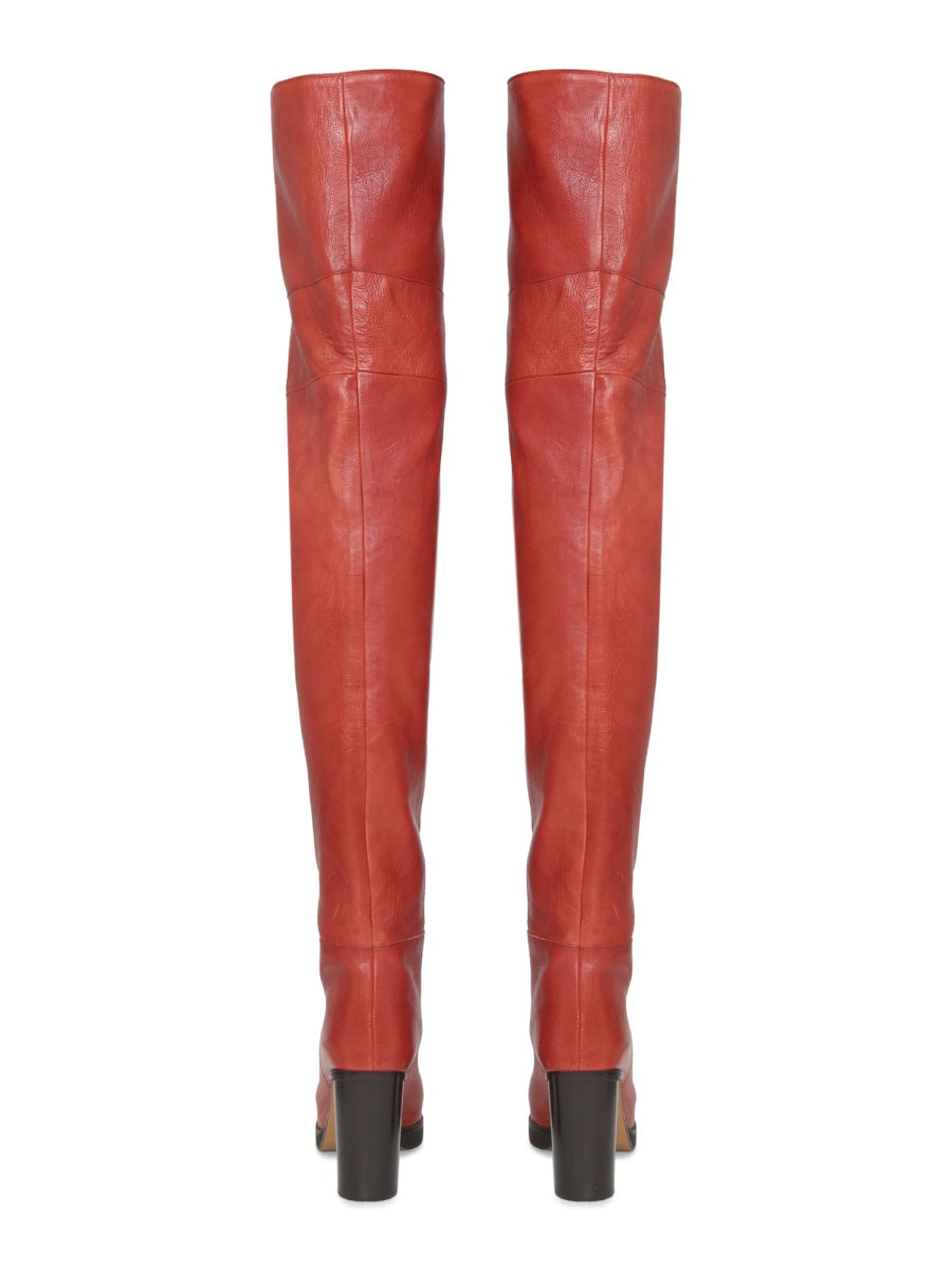 Isabel Marant Boots - Brown | 1f842474e318a271b26ef3f2edc6572e2fe23030