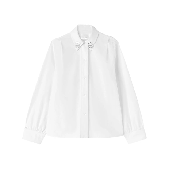 Jil Sander Shirts - White | d4f61ff0a7a1d733af1e49fd5e7b8c587348bf2e