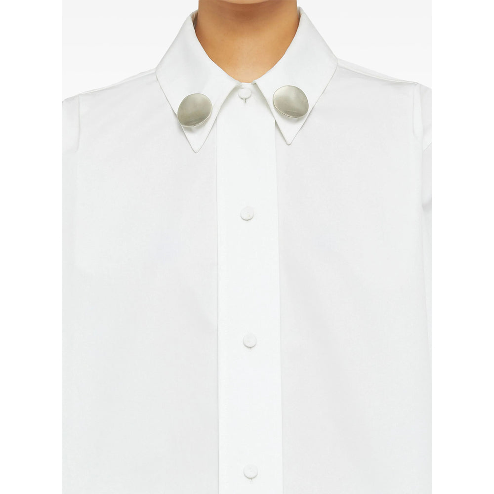 Jil Sander Shirts - White | a1609ccd6ea44c27586d0423e8699f4234b3b7fc