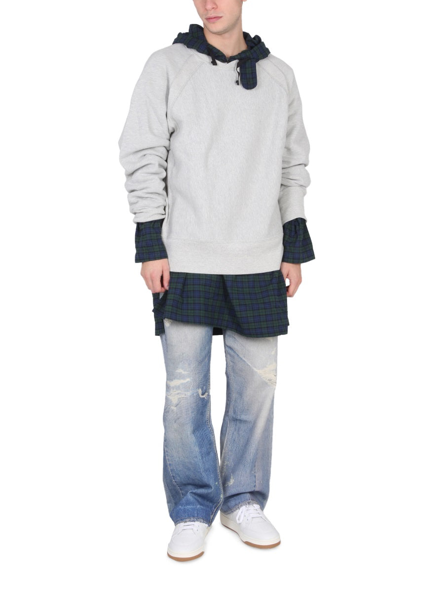Engineered Garments Sweatshirts - Grey | Wanan Luxury