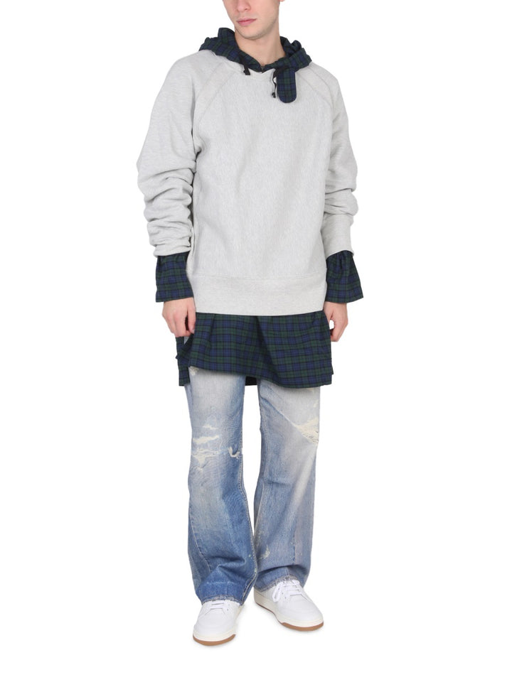 Engineered Garments Sweatshirts - Grey | Wanan Luxury