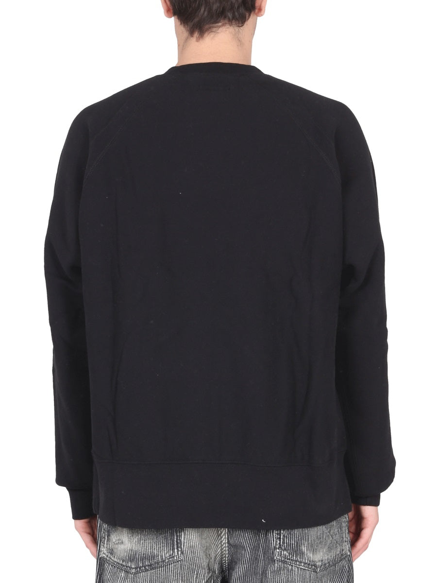 Engineered Garments Sweatshirts - Black | Wanan Luxury