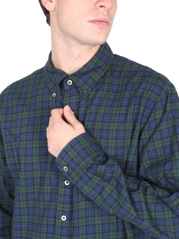 Engineered Garments Shirts - Black | Wanan Luxury
