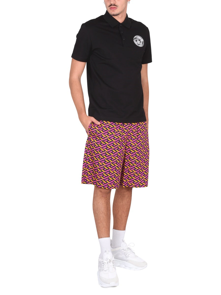 Versace Shorts - Multicolour | e6efb8d1ca8c85432a8b81215c413311c061dc3d