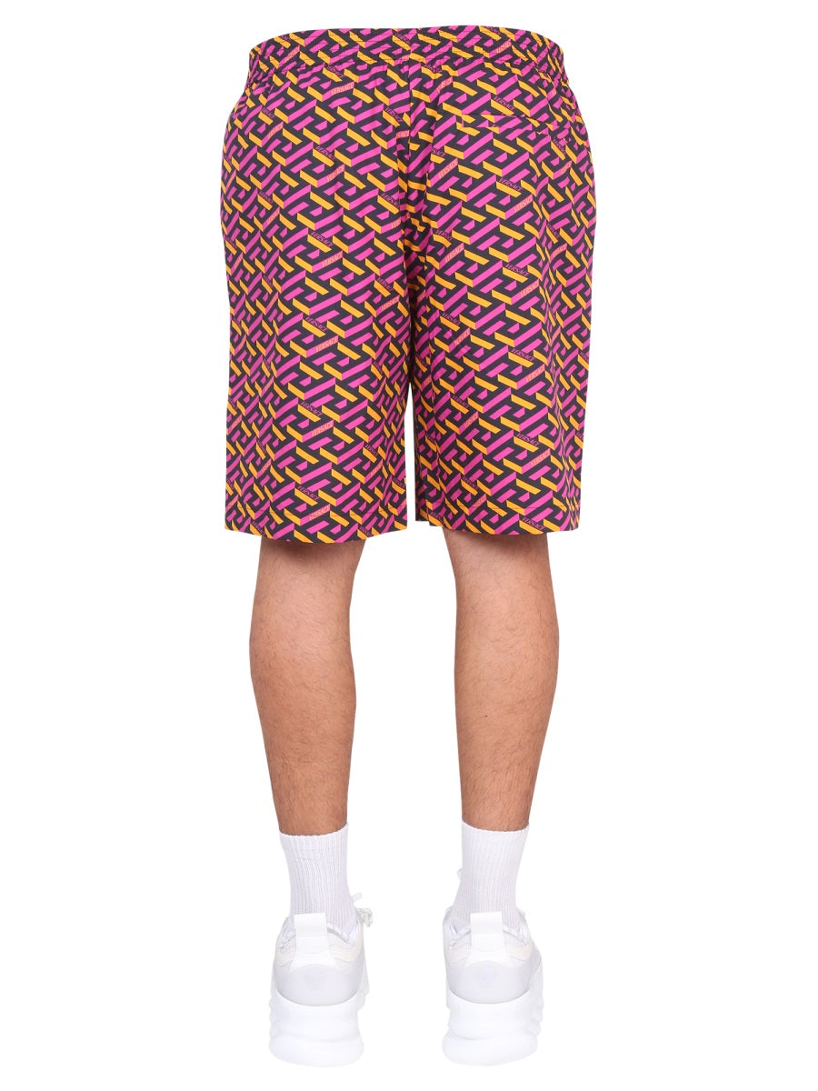 Versace Shorts - Multicolour | 36a9683a08f754bdbb5a46383e07d12e30334801
