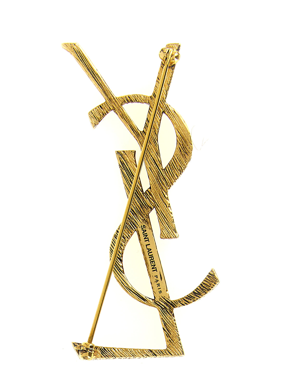 Saint Laurent Monogram Jewelry - Gold | 991fdfe1a8474e6aac07b5a2ea52f4ab17a78644