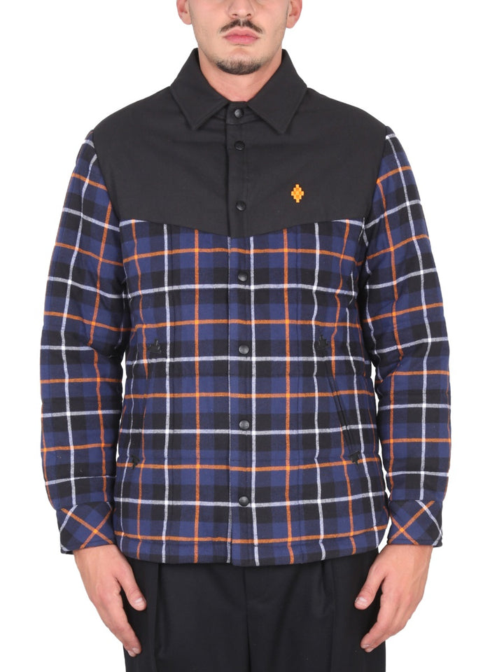 Marcelo Burlon Shirts - Blue | Wanan Luxury