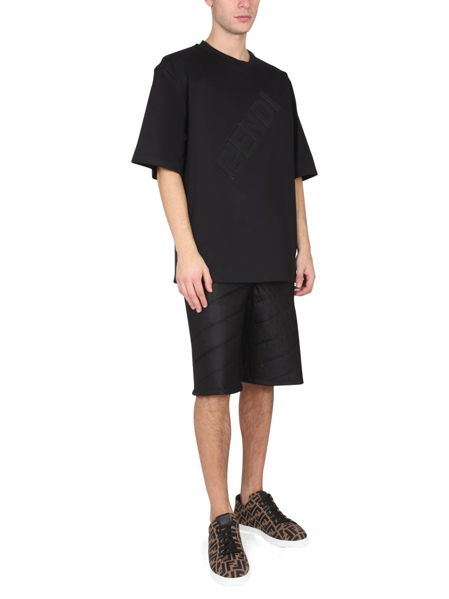 Fendi Shorts - Black | 00fe4ef636c3a3a7d17fe5eec1292209339704e5
