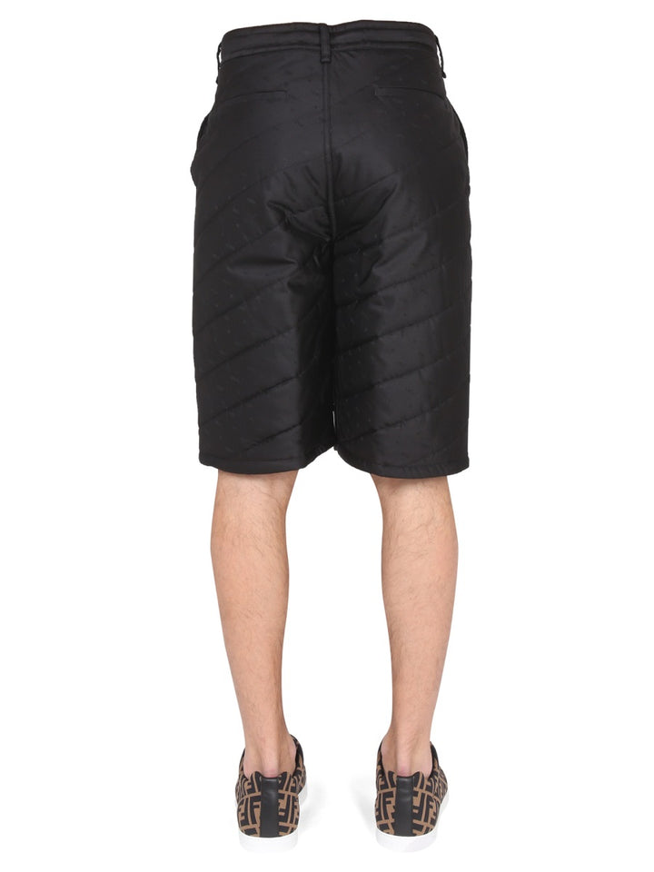 Fendi Shorts - Black | ca75ef5cdb632145a426e825003d61a68e10b317