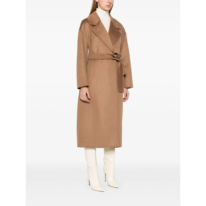 S Max Mara Coats - Brown | 1b064b12d1e86811029c8e62bdbcd2e24173dbcc