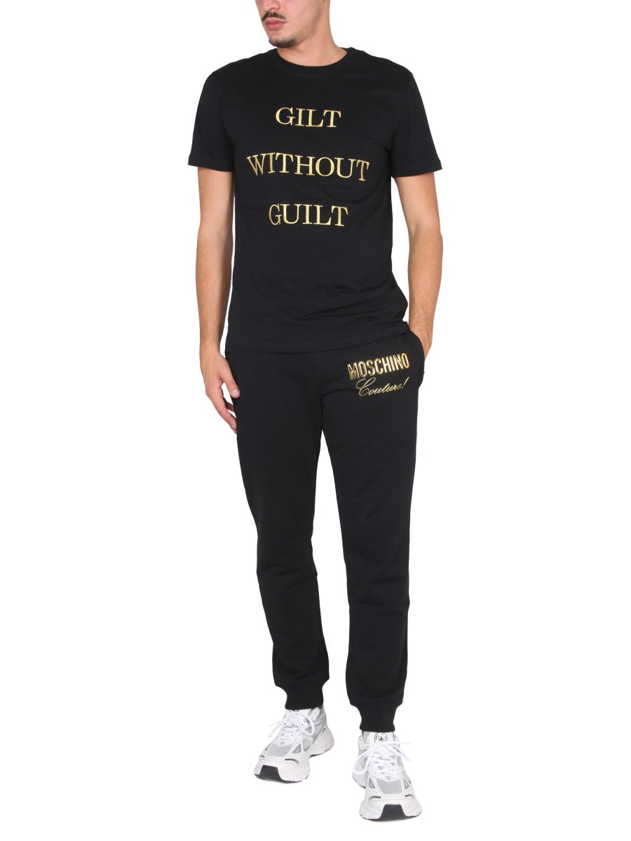 Moschino T shirts - Black | Wanan Luxury