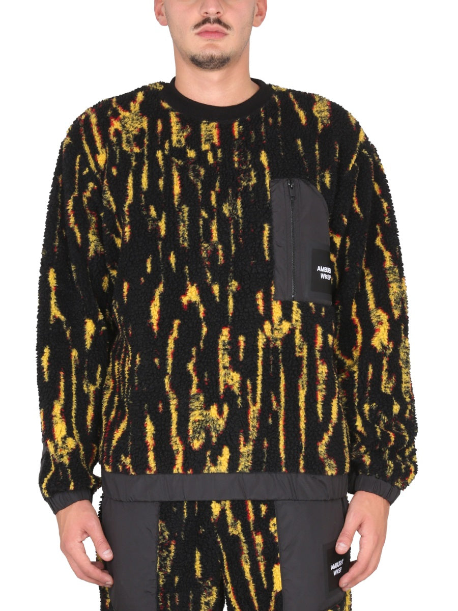 Ambush Sweatshirts - Yellow | Wanan Luxury