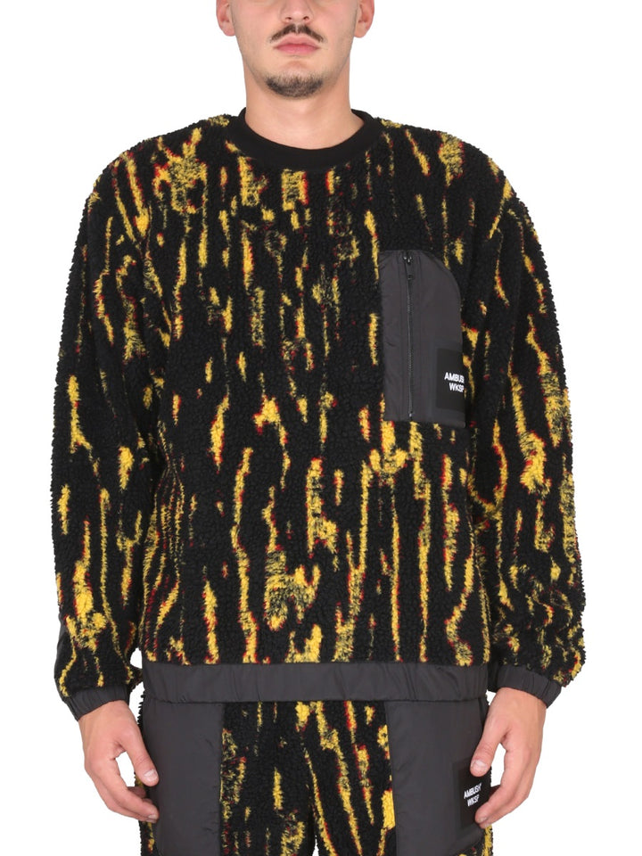 Ambush Sweatshirts - Yellow | Wanan Luxury