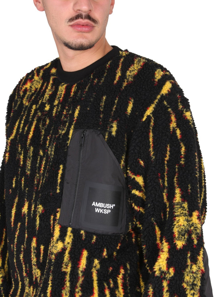 Ambush Sweatshirts - Yellow | Wanan Luxury