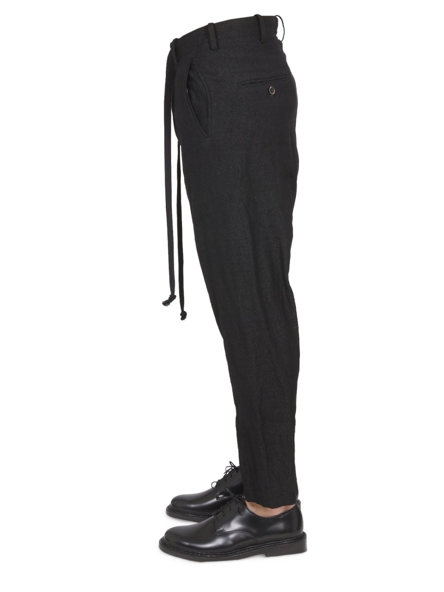 Uma Wang Pants - Black | 62877447139bd2b3ad8bf02946c604e612780a20