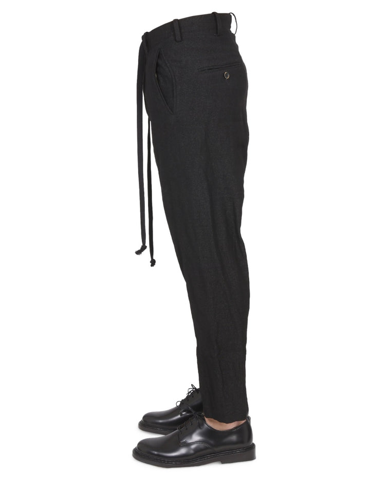 Uma Wang Pants - Black | 62877447139bd2b3ad8bf02946c604e612780a20