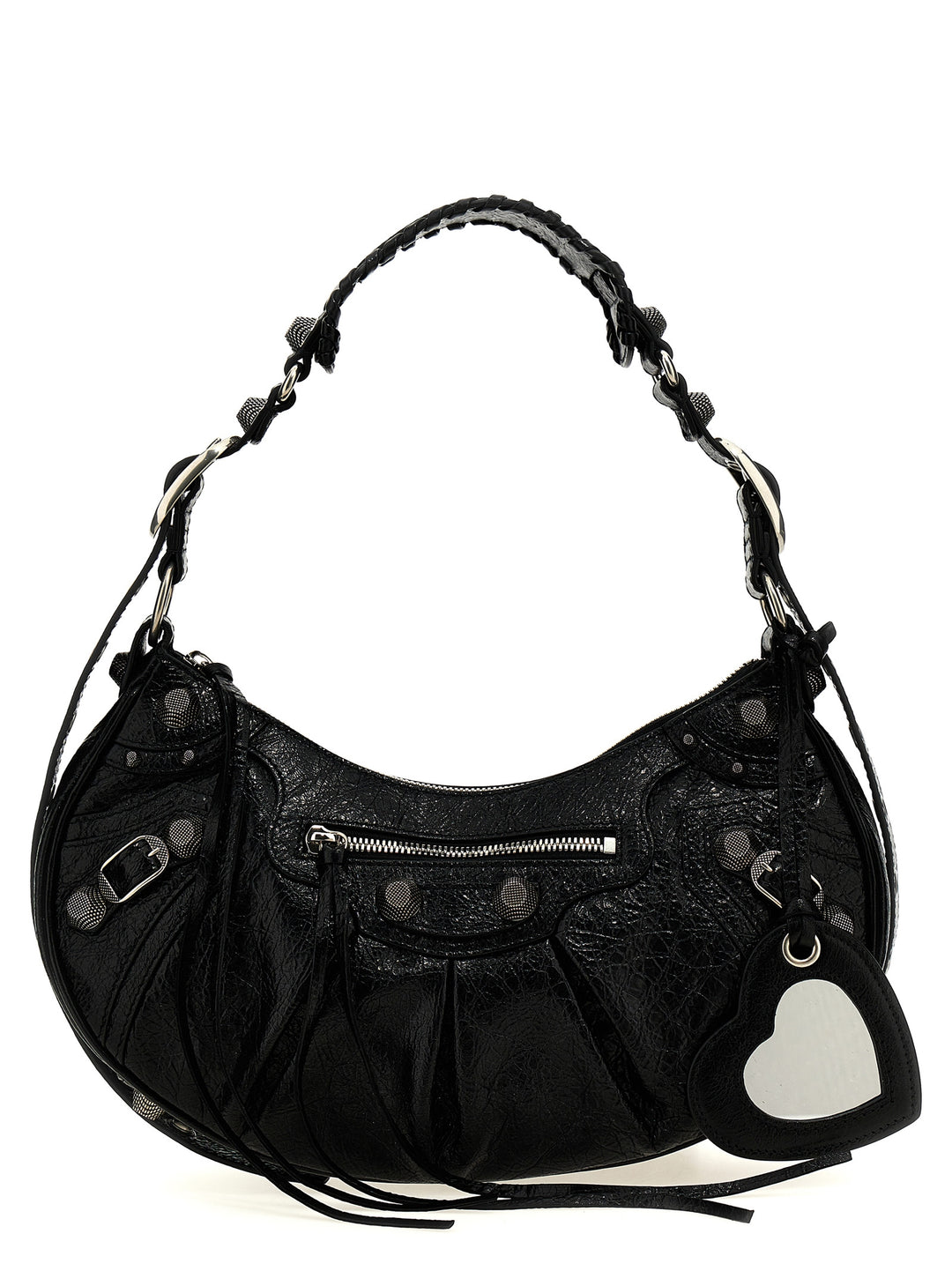Balenciaga Le Cagole S Shoulder Bags - Black | b50106a12151b3d88cd0a3fae64a31675e91c815